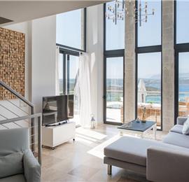 Selection of 4 bedroom villas with pool near Chania, sleeps 8